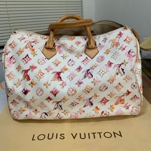 Authentic Lous-Vuitton Alma Pre-Owned Handbag